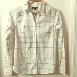 Banana Republic 🤍🖤Shirt white and black